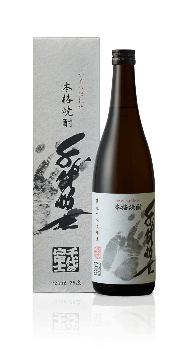 本格芋焼酎 千代の富士の720ミリリットルをお求めの方は、下記のご購入はこちらのボタンを押してください。